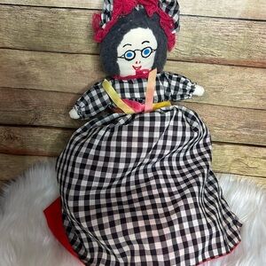 Vintage All In One Little Red Riding Hood Reversible Doll Topsy-Turvy